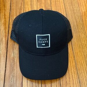 Black Fuge Camps Trucker Hat